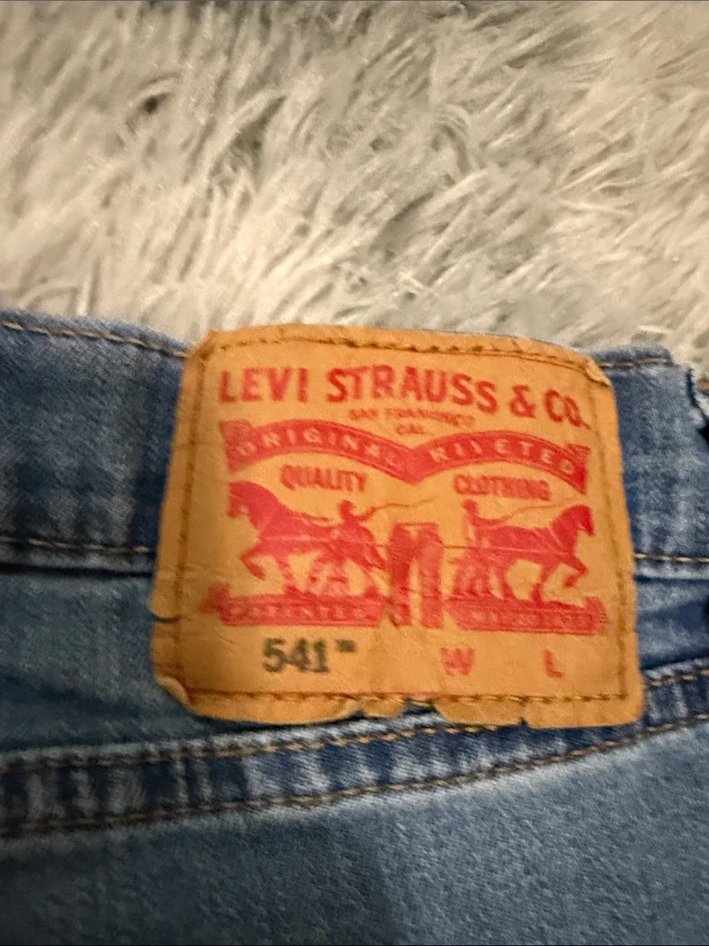 Levis 541 jeans